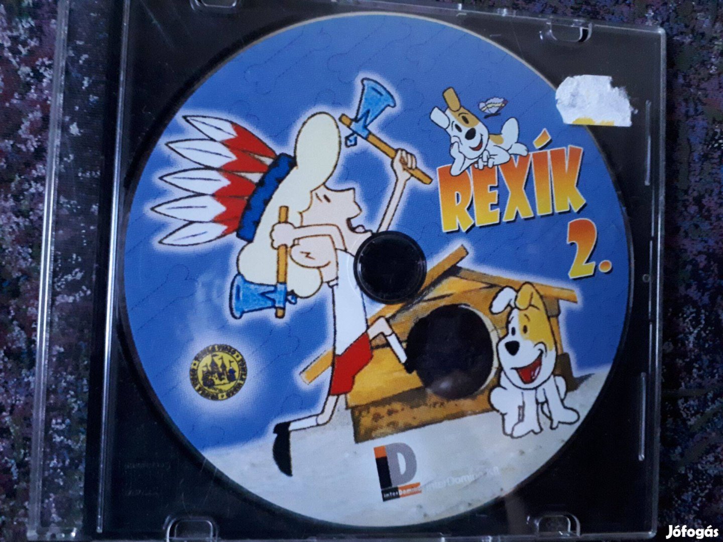 Rexi 2 DVD (borító nélkül) posta 510 Ft