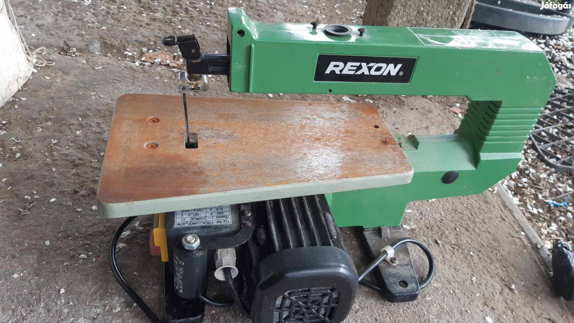 Rexon 330mm asztali dekopírfűrész