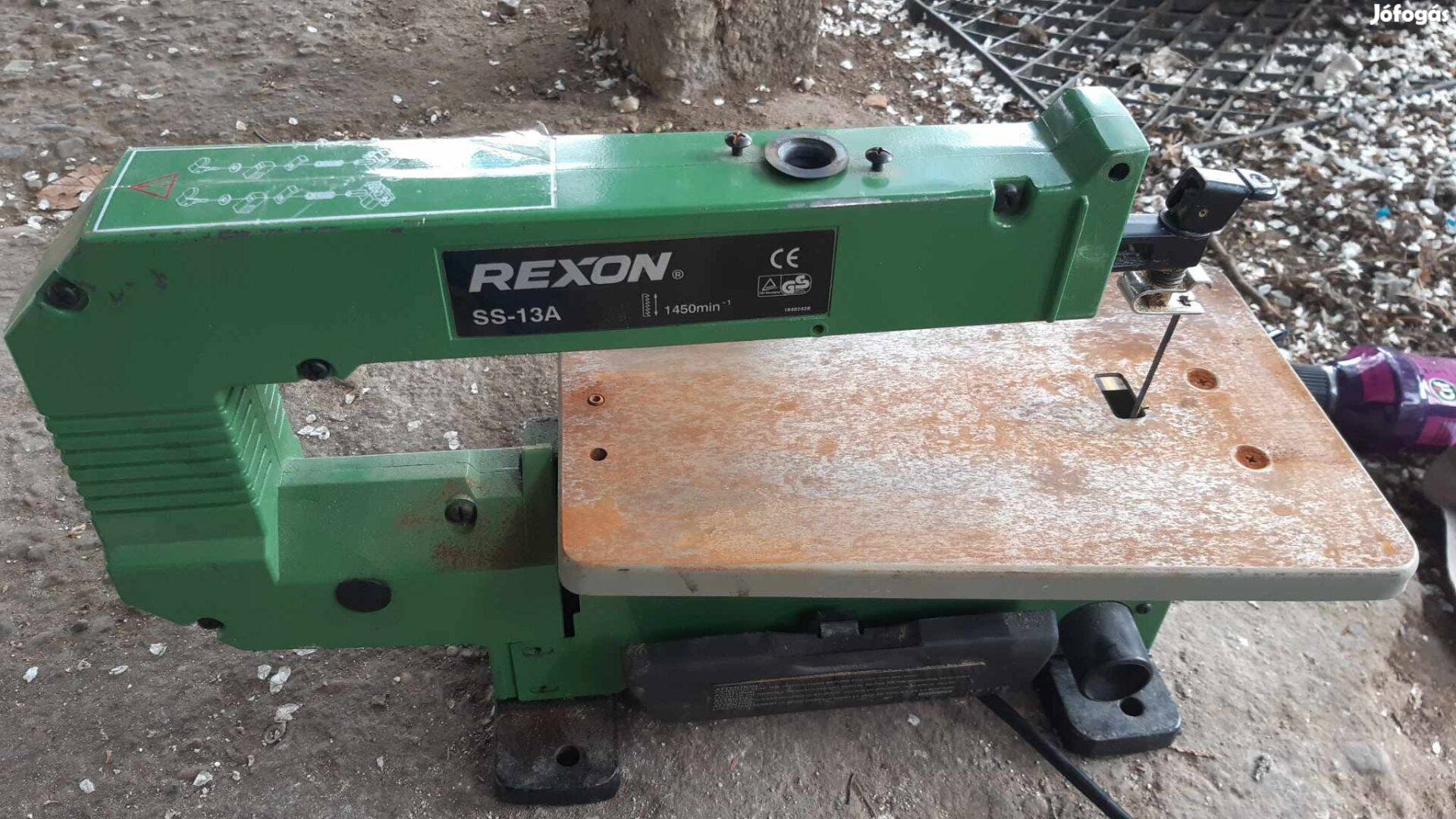 Rexon 330mm asztali dekopírfűrész