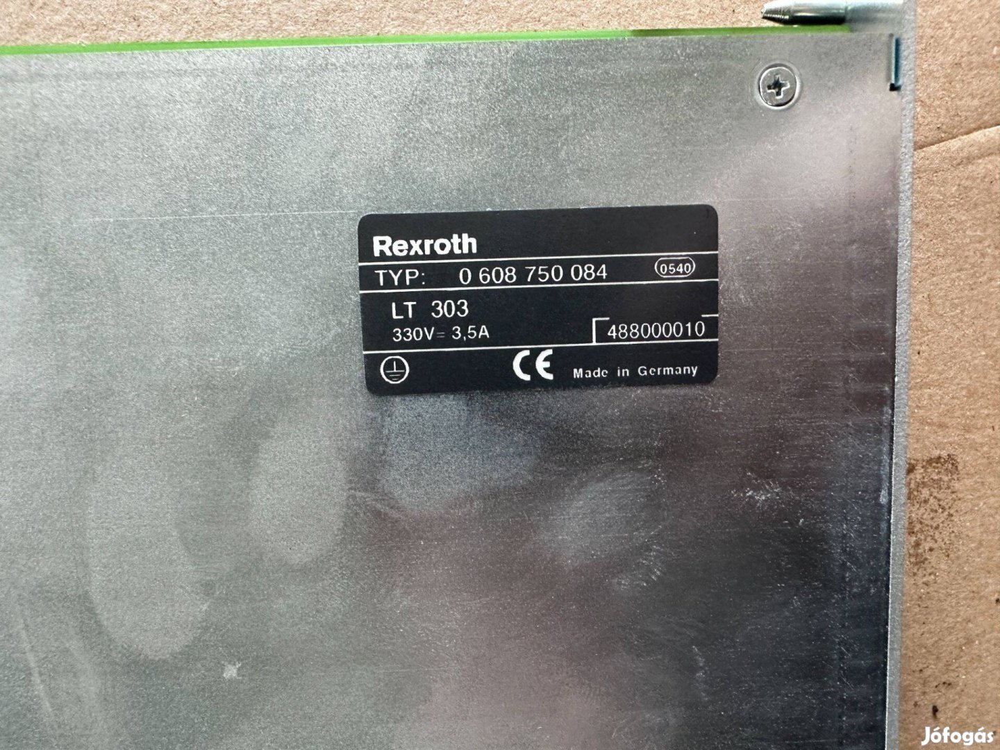 Rexroth 0608750084 LT303 szervó vezérlő modul