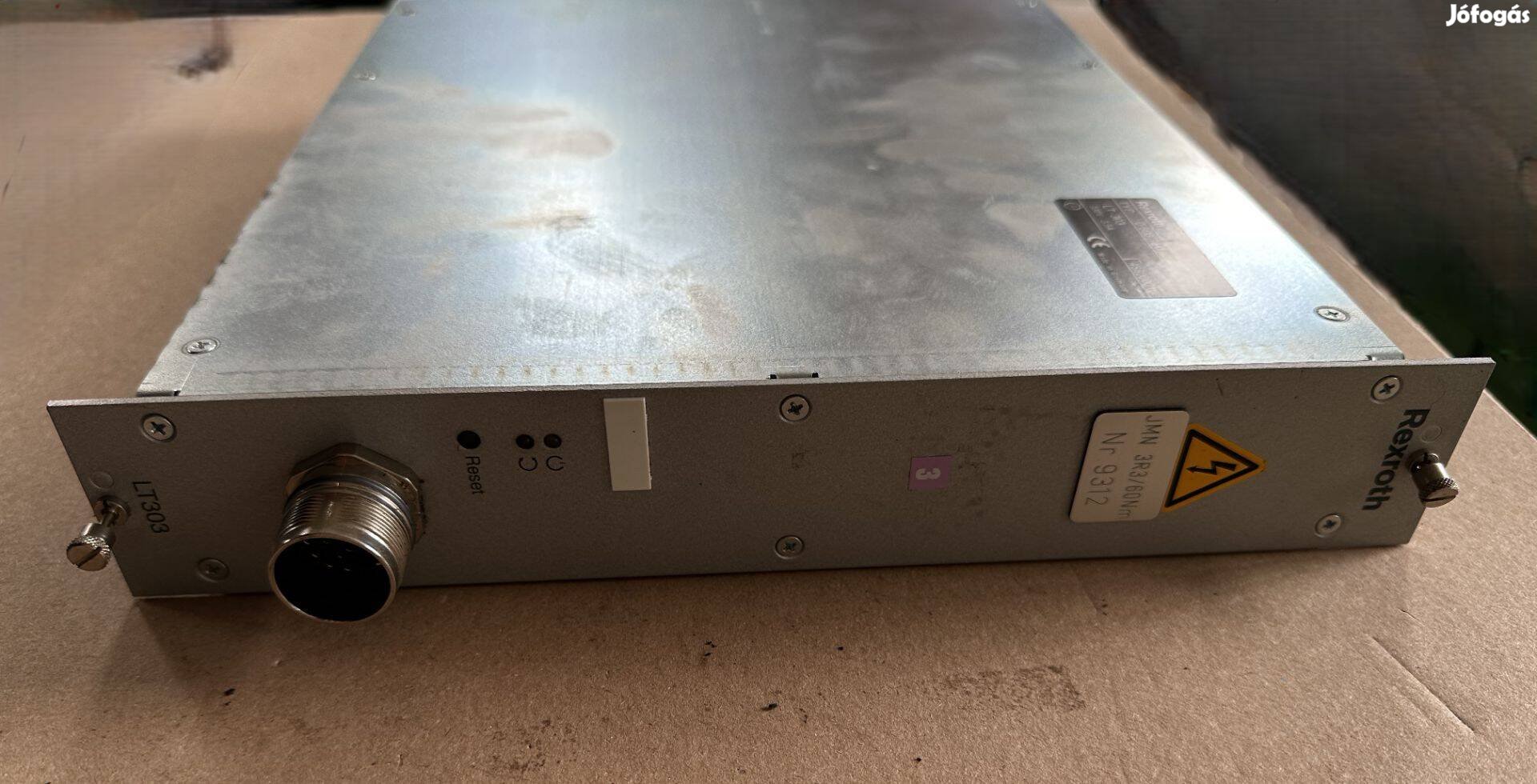 Rexroth 0608750084 LT303 szervó vezérlő modul