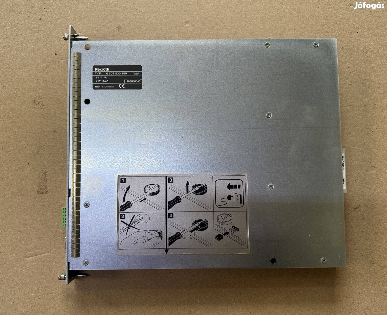 Rexroth 0608830160 vezérlő modul