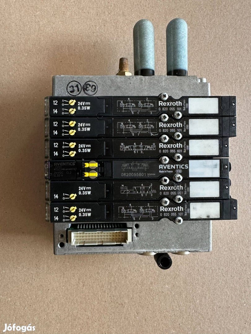 Rexroth Aventics pneumatika szelepsziget