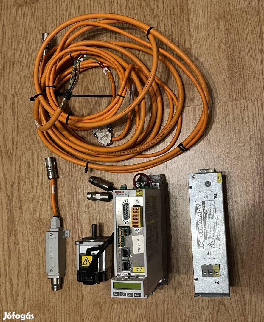 Rexroth Indradrive szervó csomag servo PLC motor