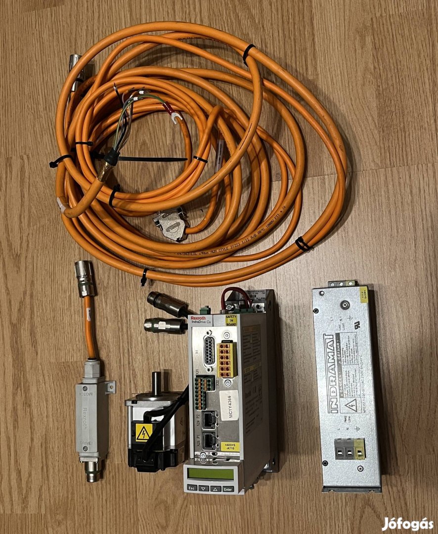 Rexroth Indradrive szervó csomag servo PLC motor