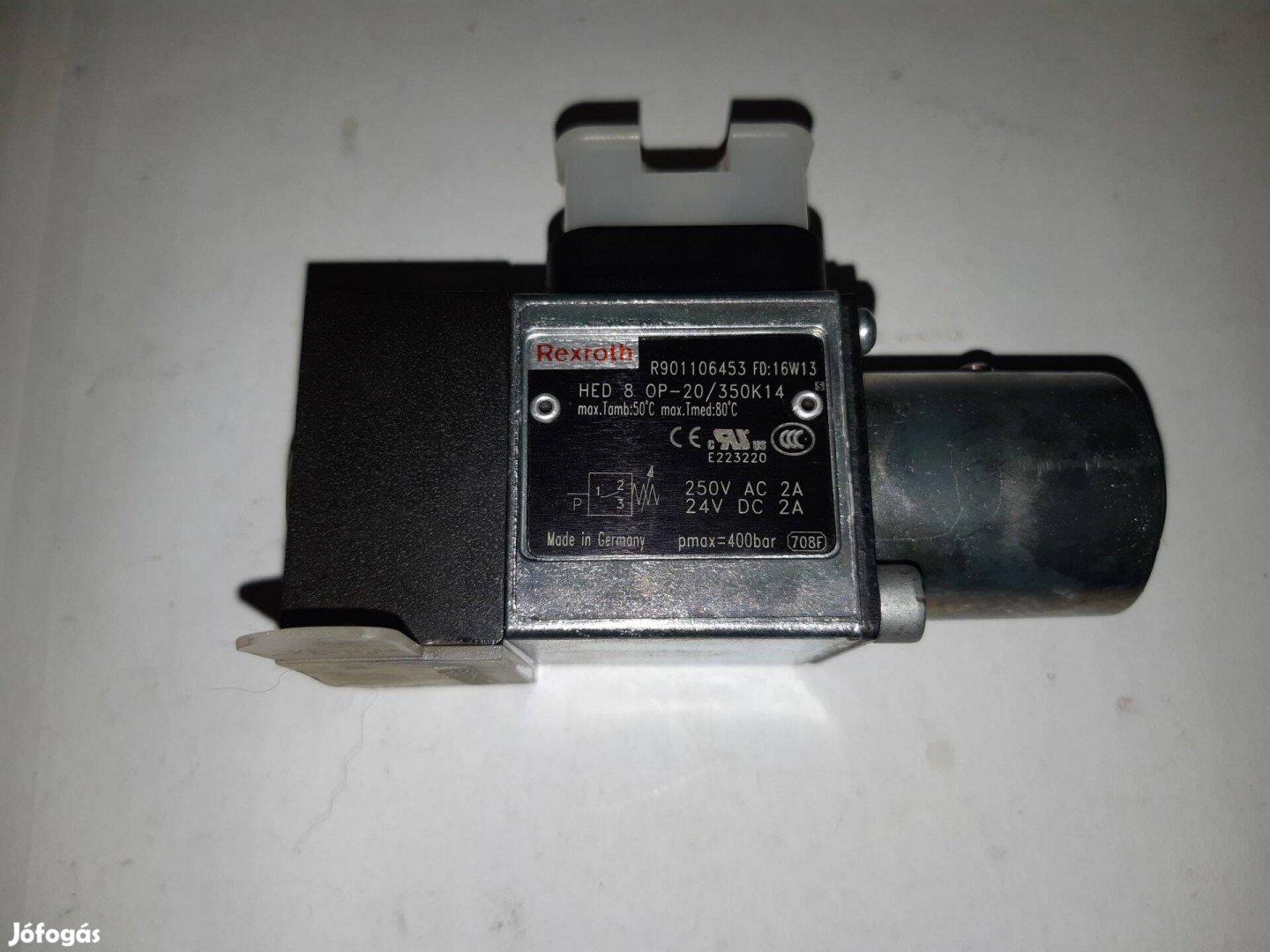 Rexroth R901106453 nyomáskapcsoló, új /55