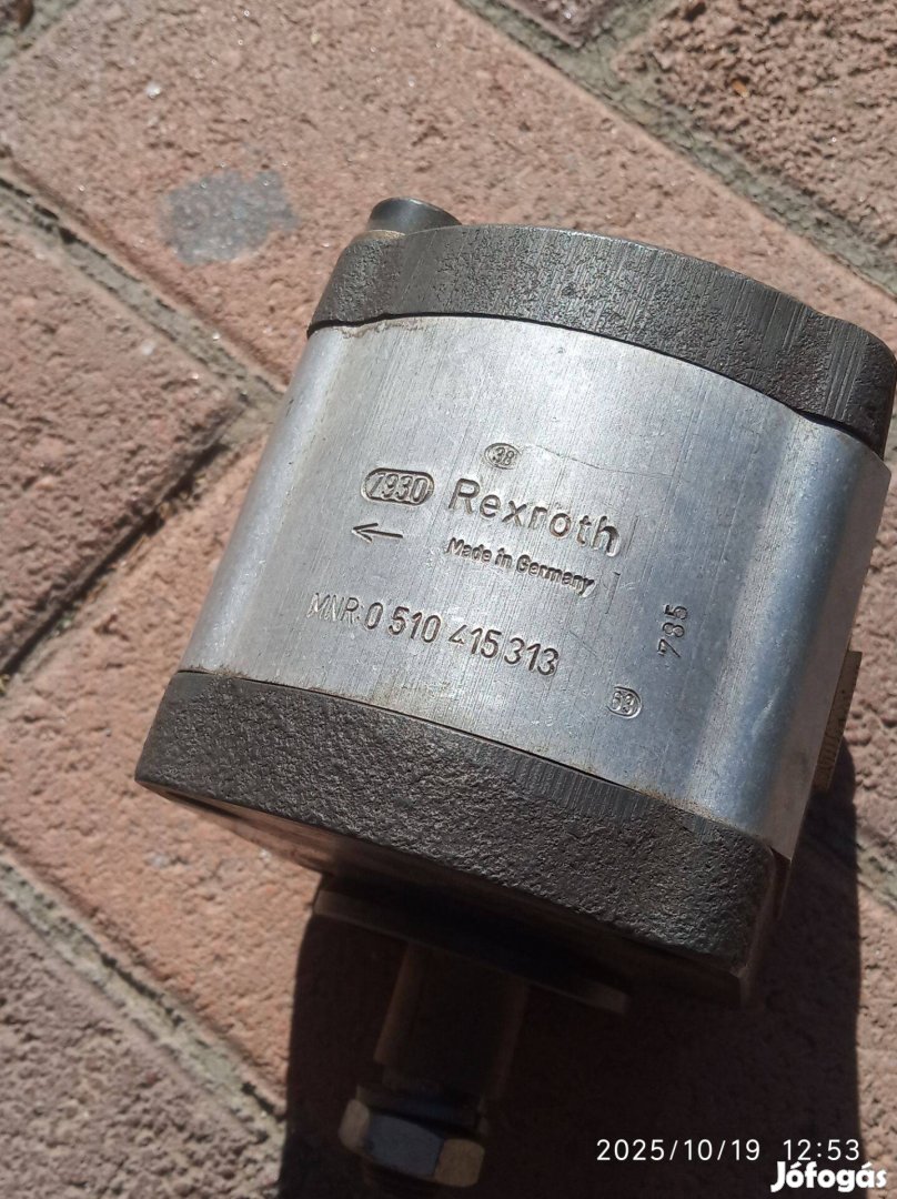 Rexroth hidraulika szivattyú új