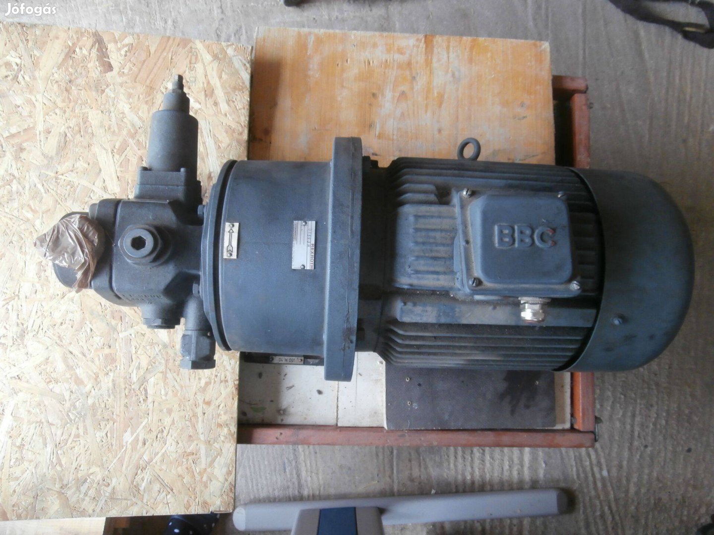 Rexroth hidraulika szivattyú villanymotorral