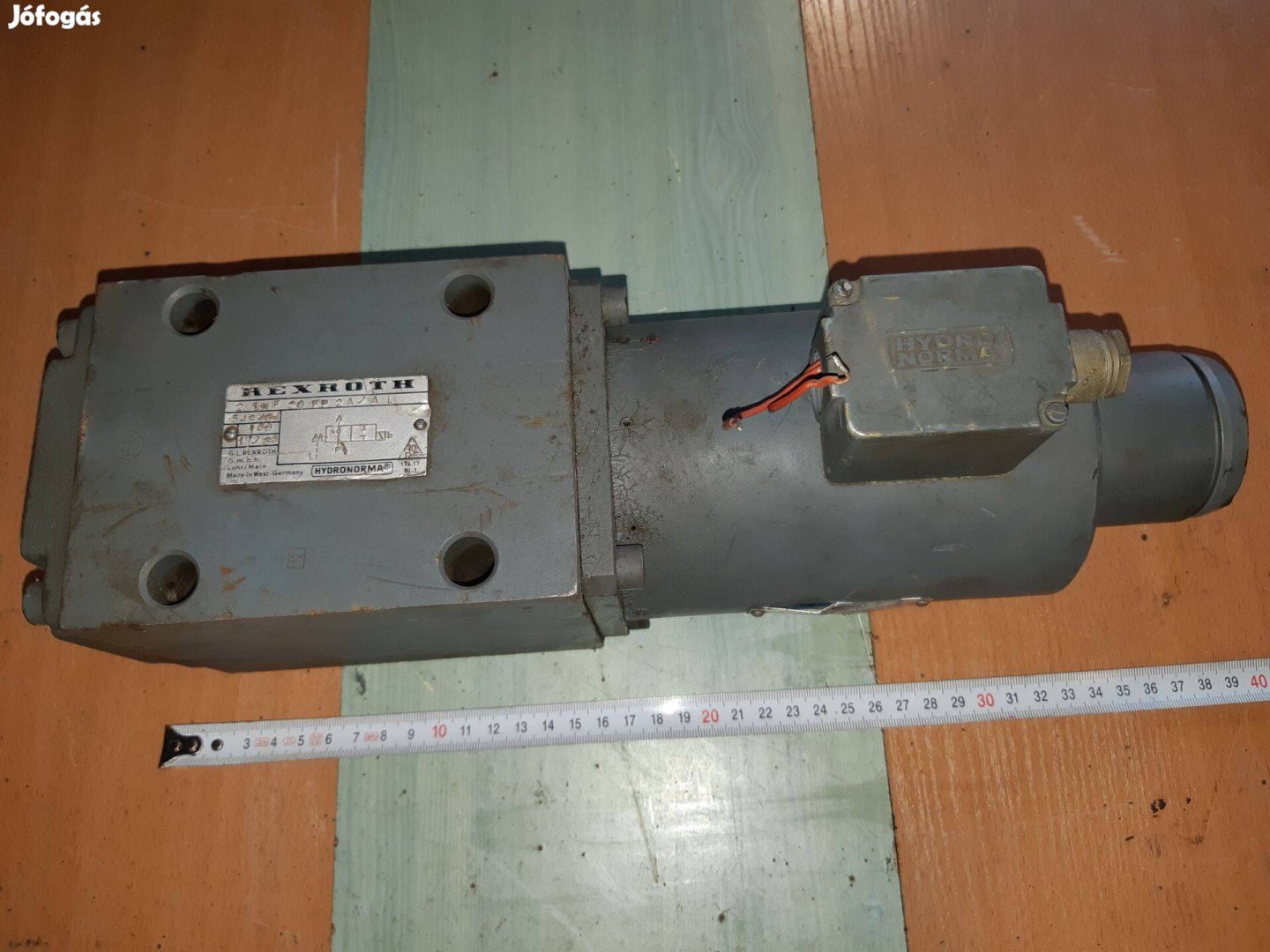 Rexroth hidraulikus szeleptömb /352