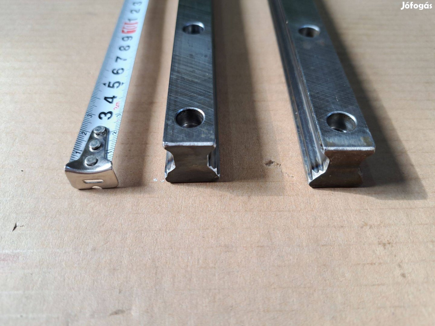 Rexroth lineáris sín L=445mm, 2 darab