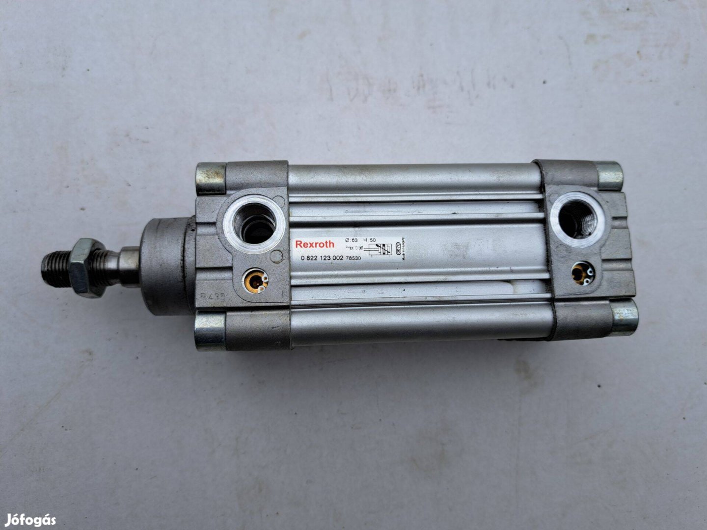 Rexroth pneumatikus munkahenger D63-50
