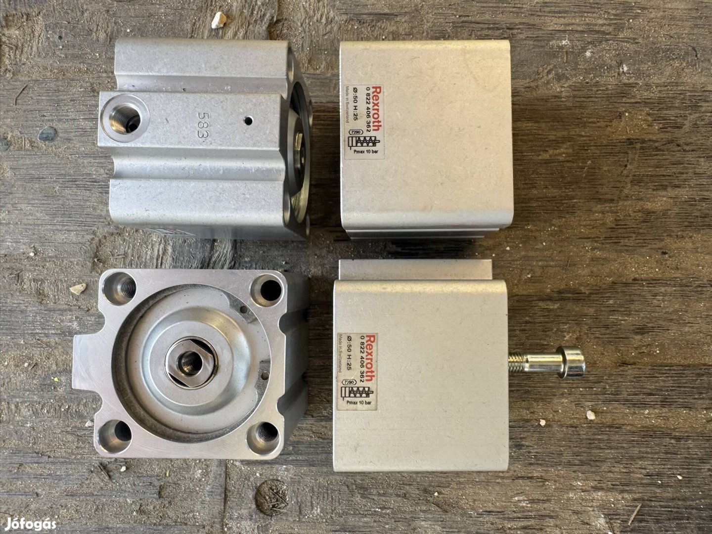 Rexroth pneumatikus munkahenger (4darab)