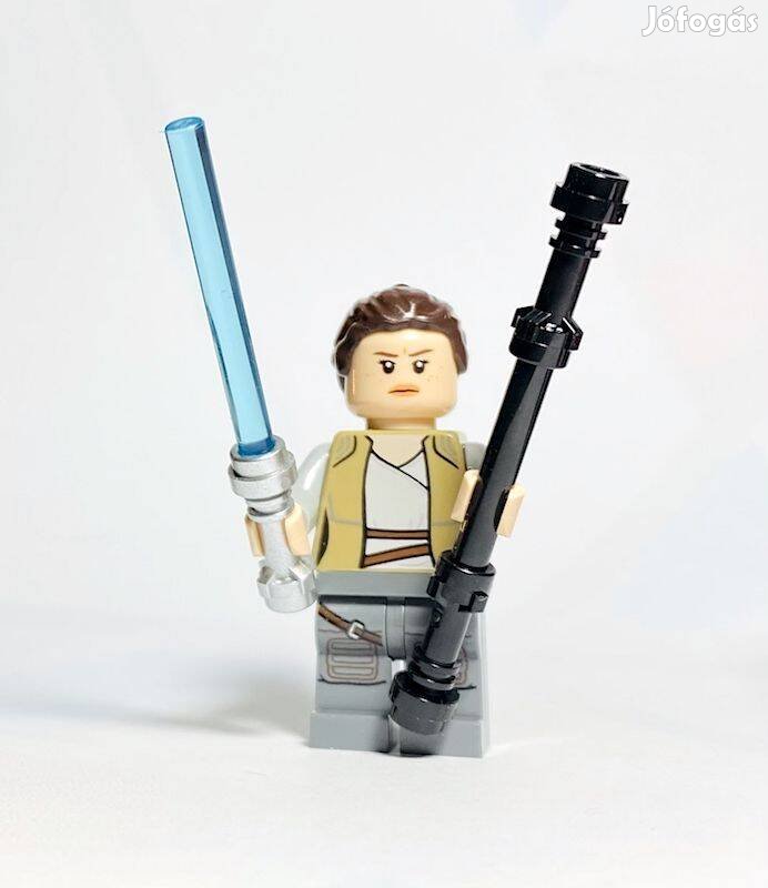 Rey Eredeti LEGO minifigura - Star Wars 75200 Ahch-To Island - Új