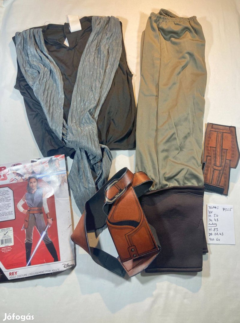 Rey jelmez, felnőtt jelmez M225