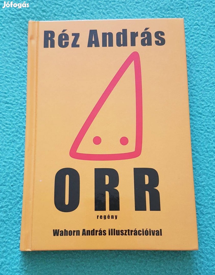 Réz András: Orr könyv (Ulpius-ház)