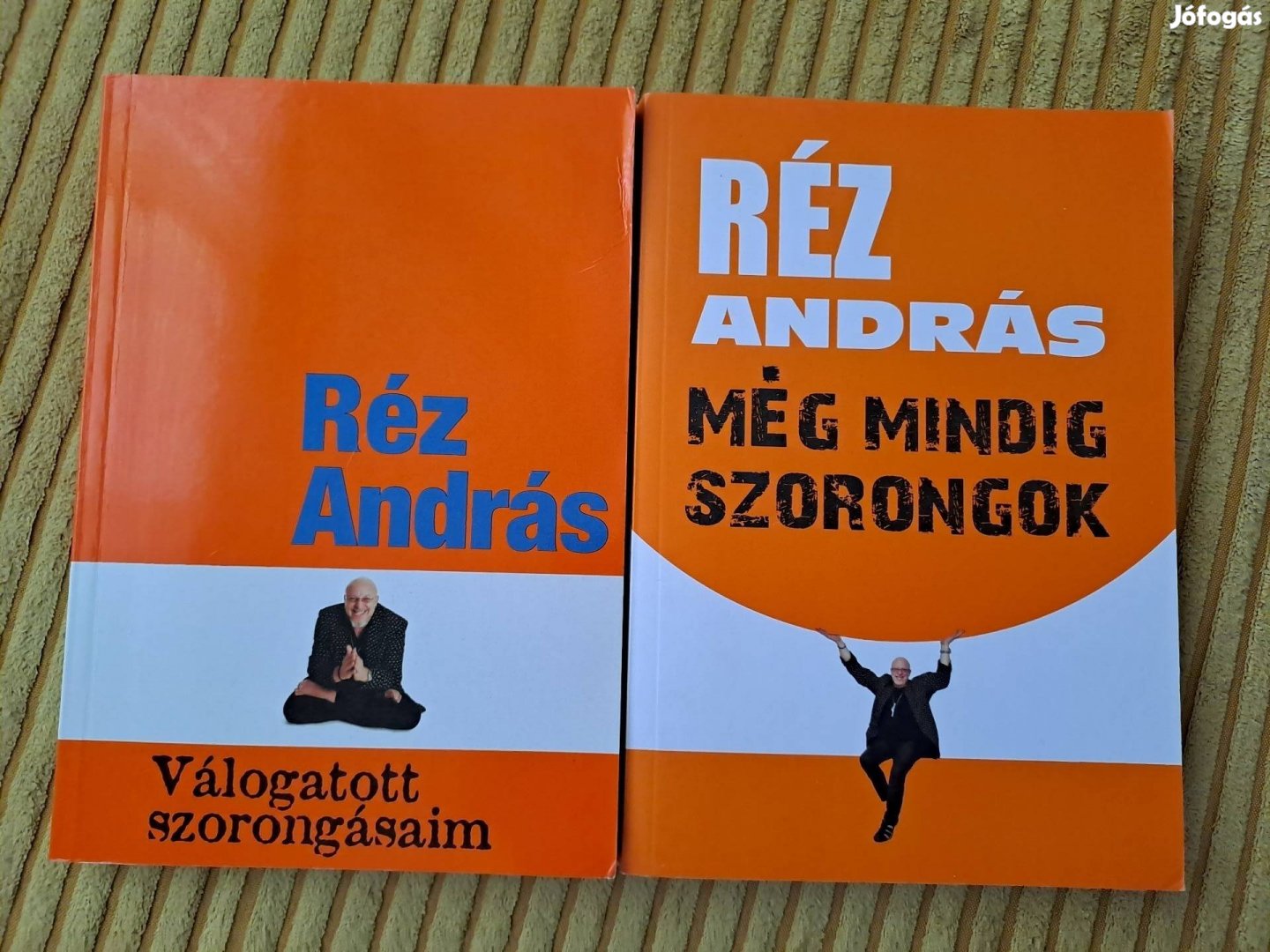 Réz András: Válogatott szorongásaim+Még mindig szorongok