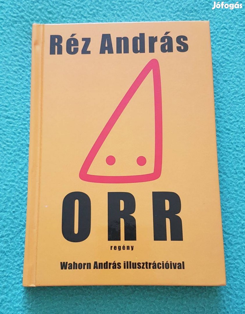 Réz András - Orr könyv