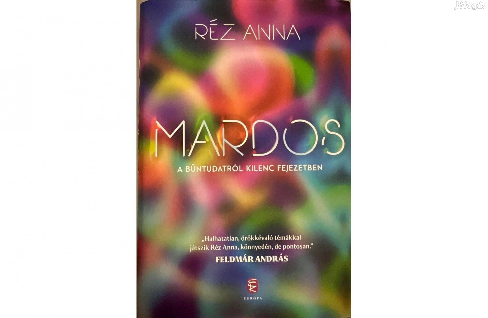 Réz Anna : Mardos (pszichológiai fikció) könyv