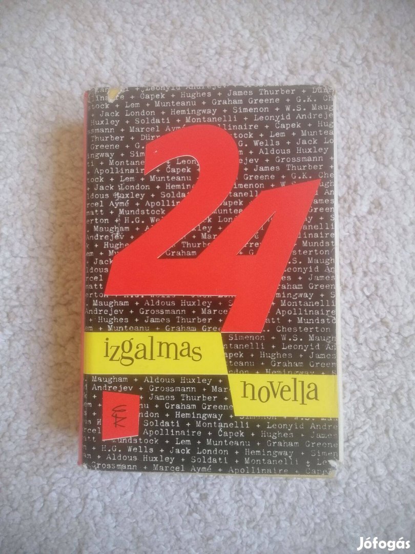 Réz Pál (szerk.): 24 izgalmas novella I-II