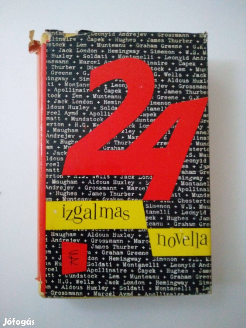 Réz Pál (szerk.) - 24 izgalmas novella