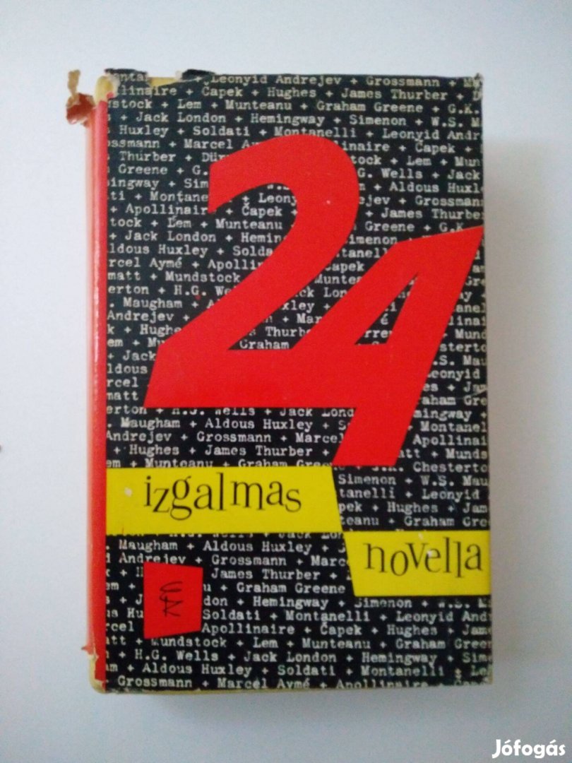 Réz Pál (szerk.) - 24 izgalmas novella