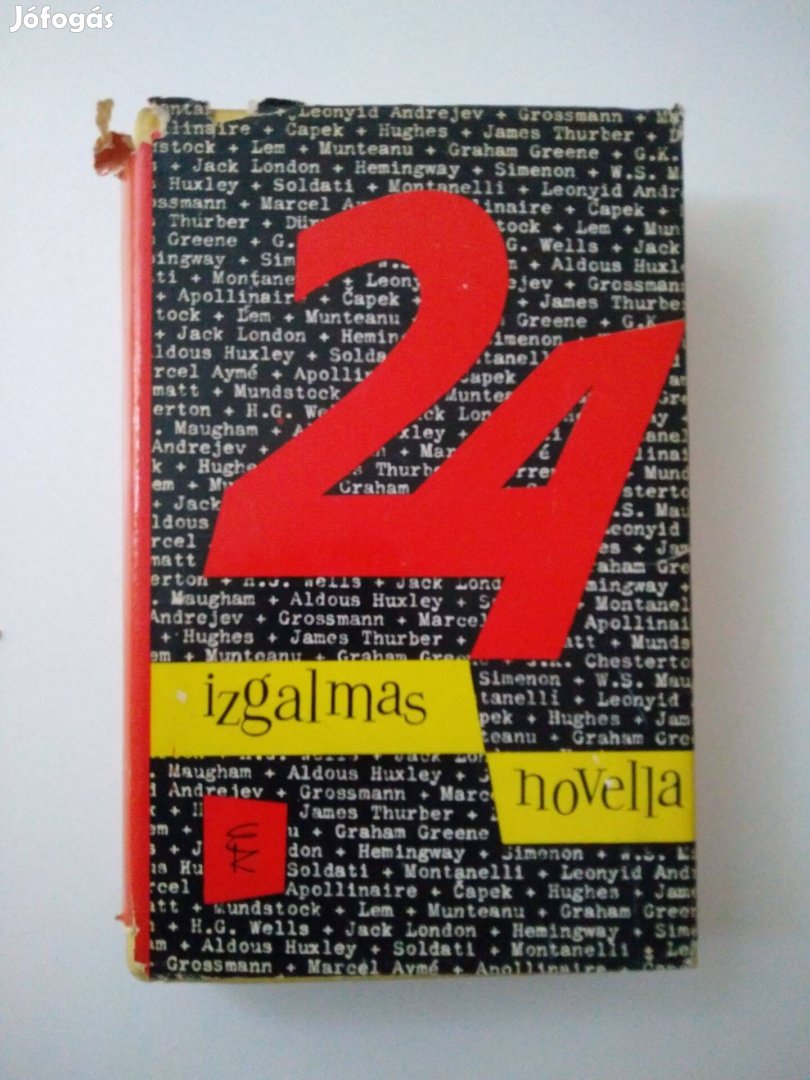 Réz Pál szerk. - 24 izgalmas novella könyv