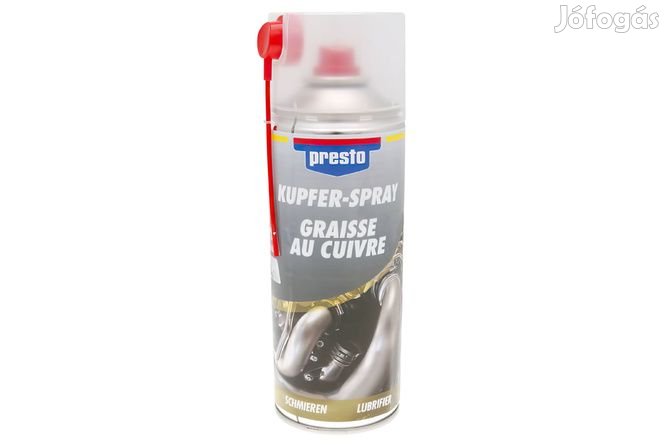 Réz Spray Presto 400ml