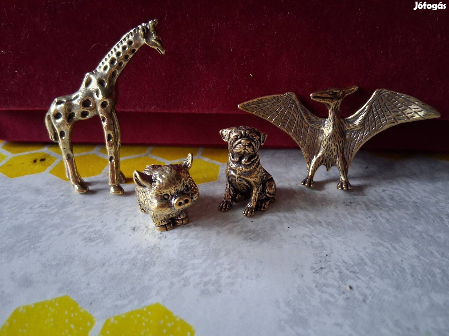 Réz állatkák vegyesen