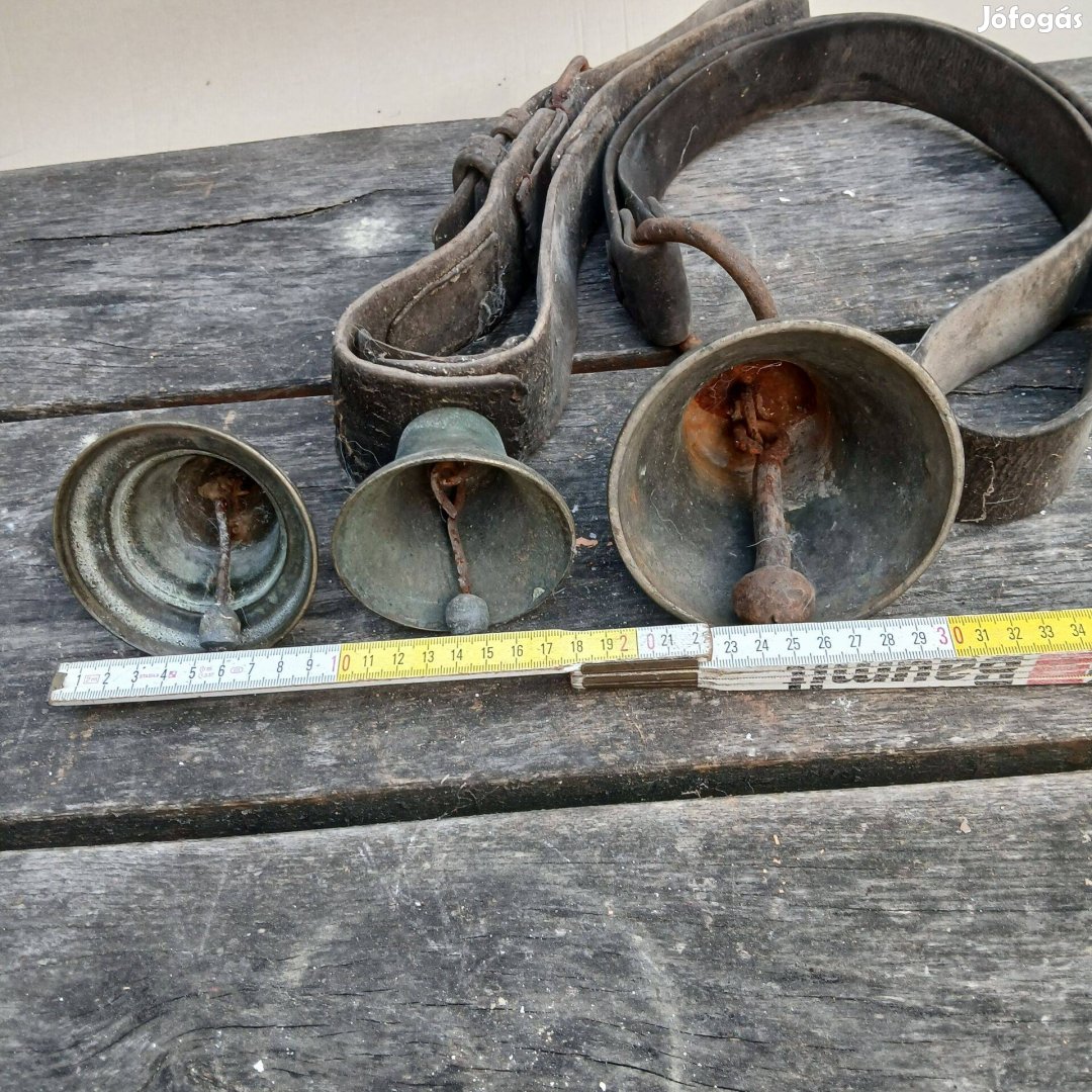 Réz csengő csengők