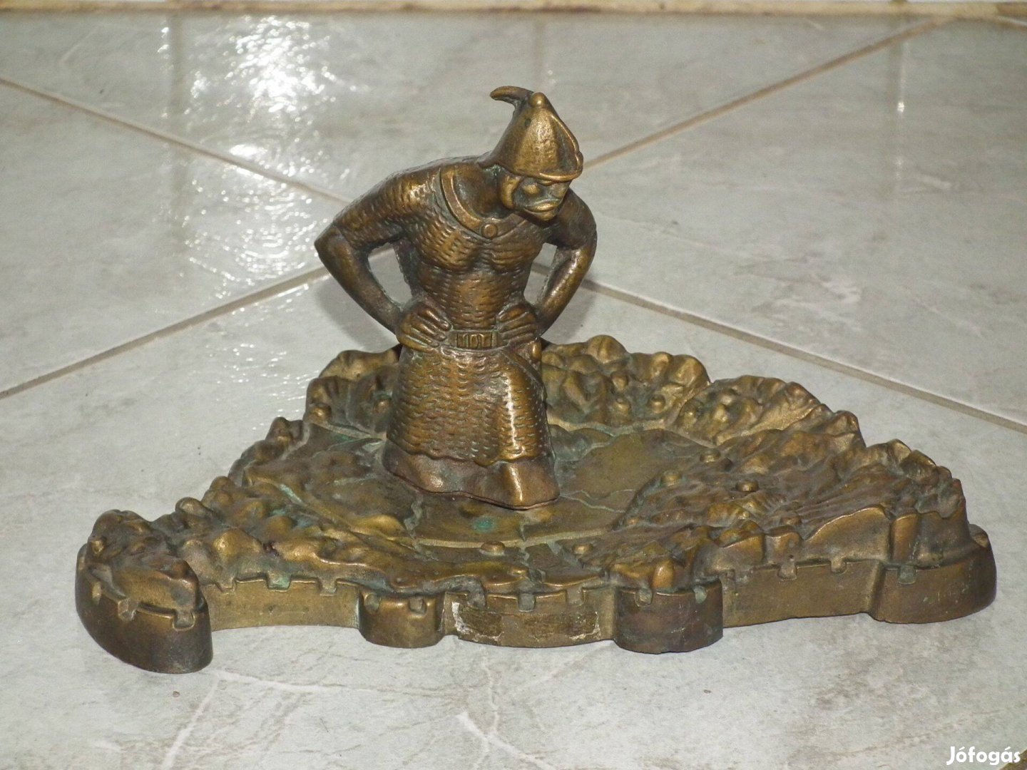 Réz fajsúlyos Nagy-Magyarország Árpád vezér Honfoglalási