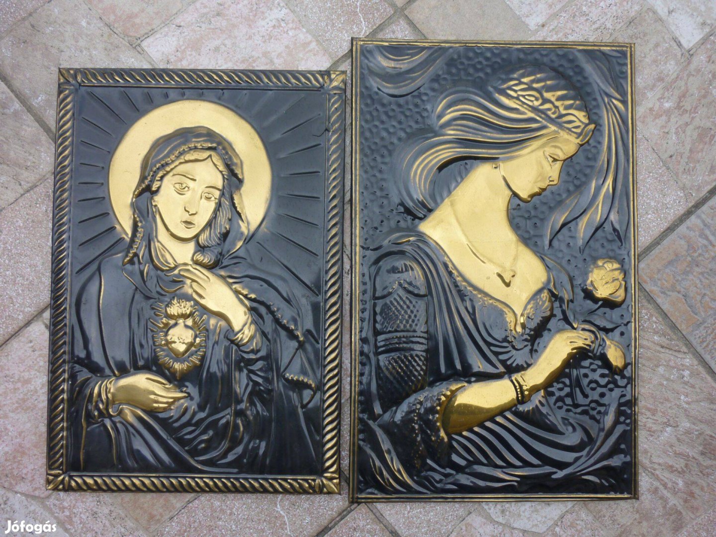 Réz fali képek eladó