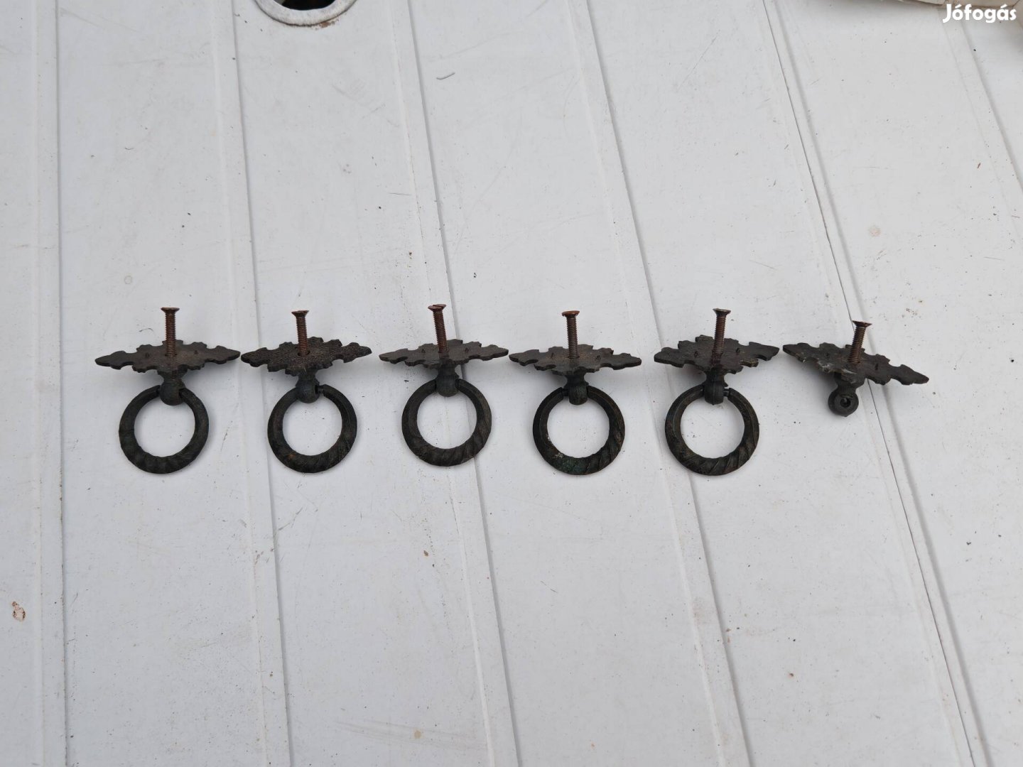 Réz fiók kihúzók, fogantyúk