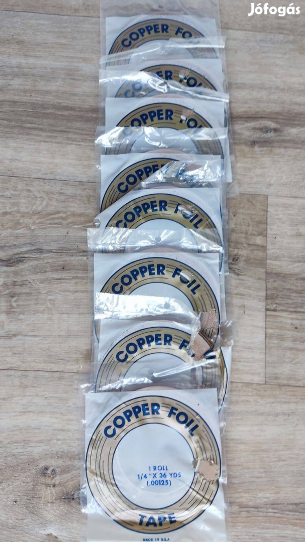 Réz fólia szalag (Copper Foil Tape)