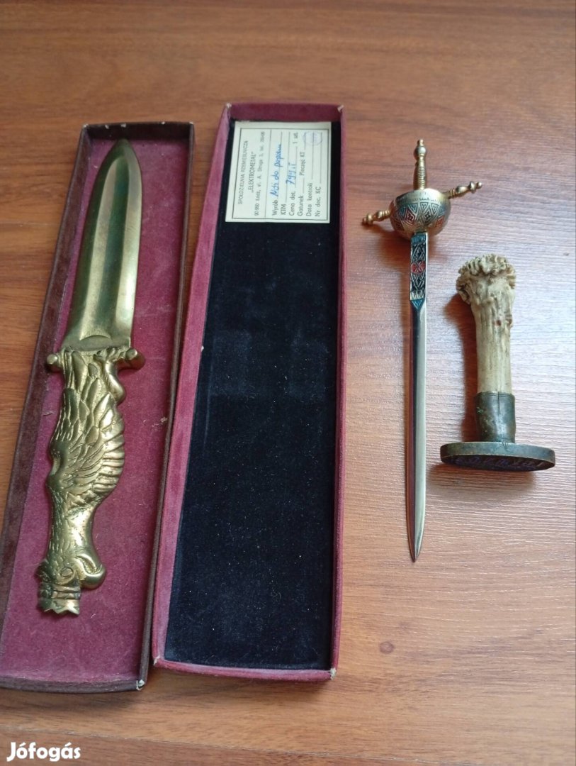 Réz irodai eszközök