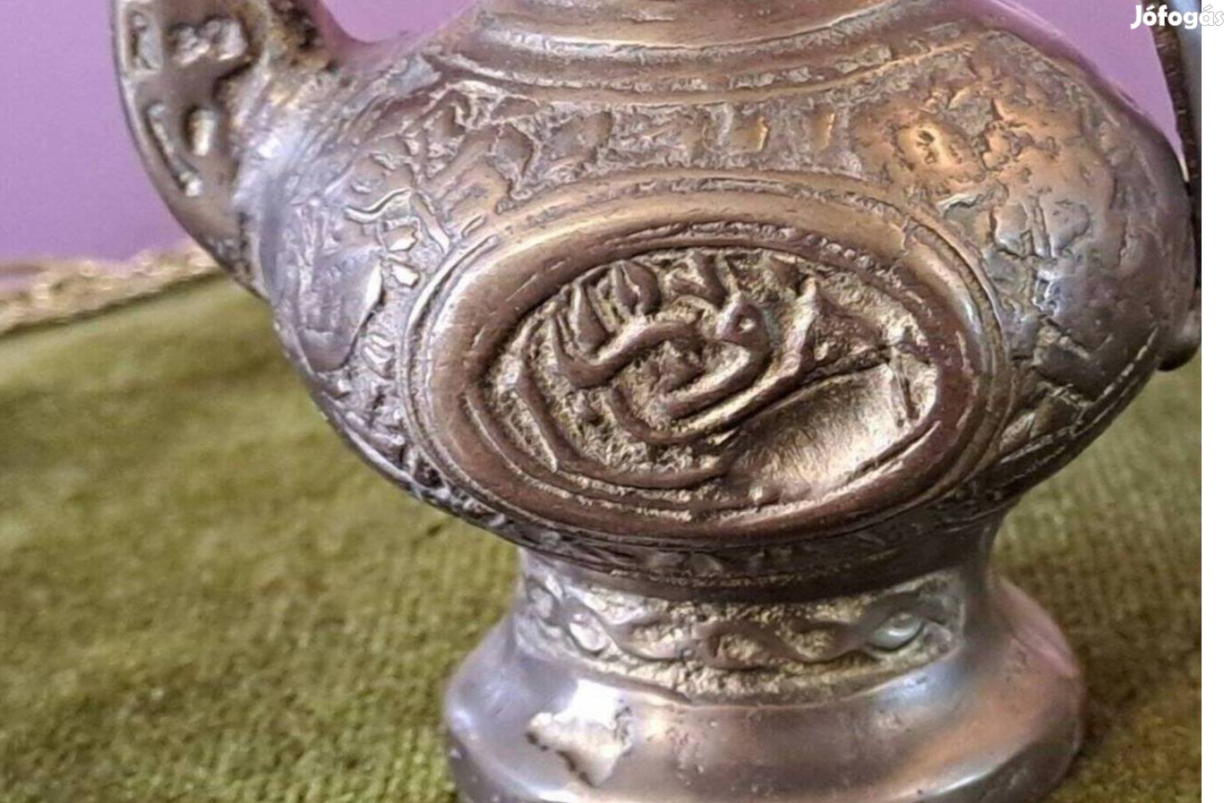 Réz kiöntő 17 cm