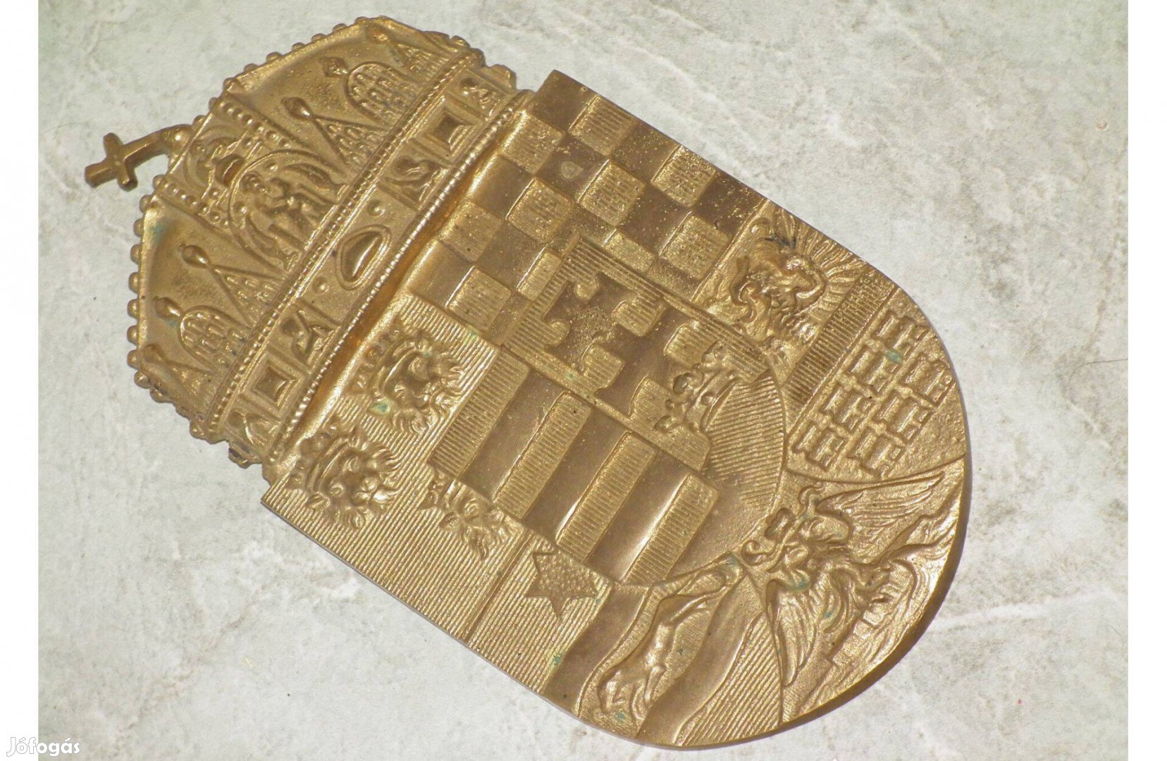 Réz magyar címer Történelmi Magyarország Nagy - Magyarország