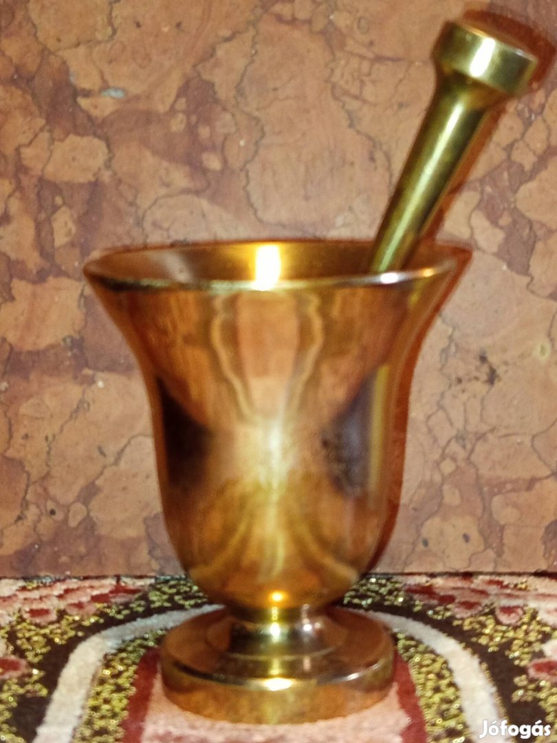 Réz mozsár Belgiumból