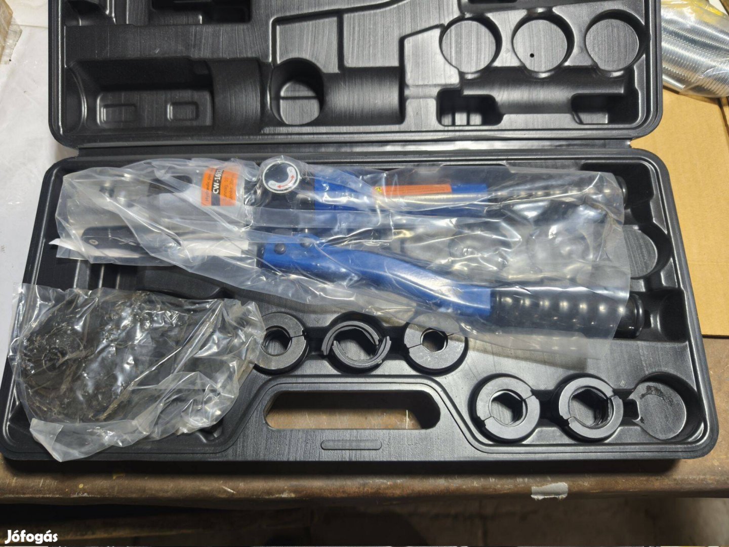 Réz-szénacél.Hidraulikus pressgép,fitting prés,cső