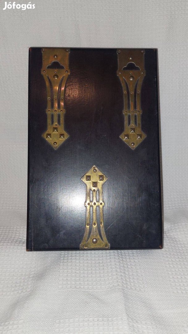 Réz szerelékes doboz