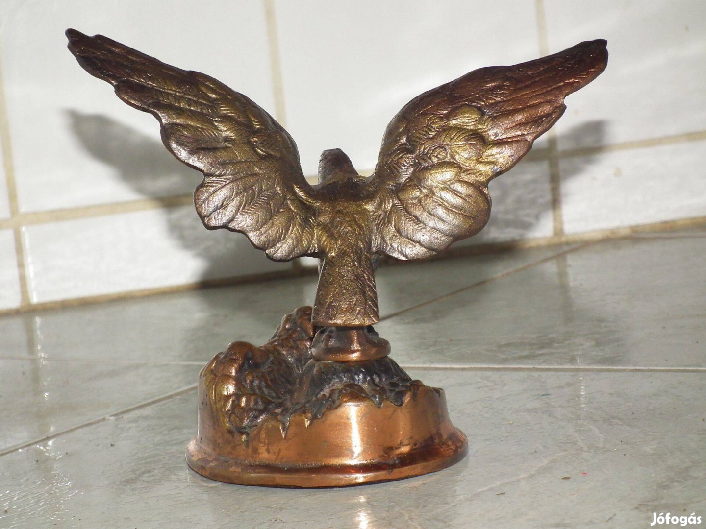 Réz vagy bronz Turulmadár Turul nr.1