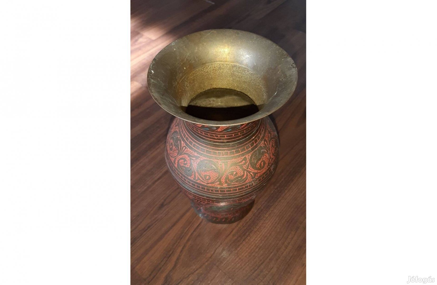 Réz váza - 19 cm