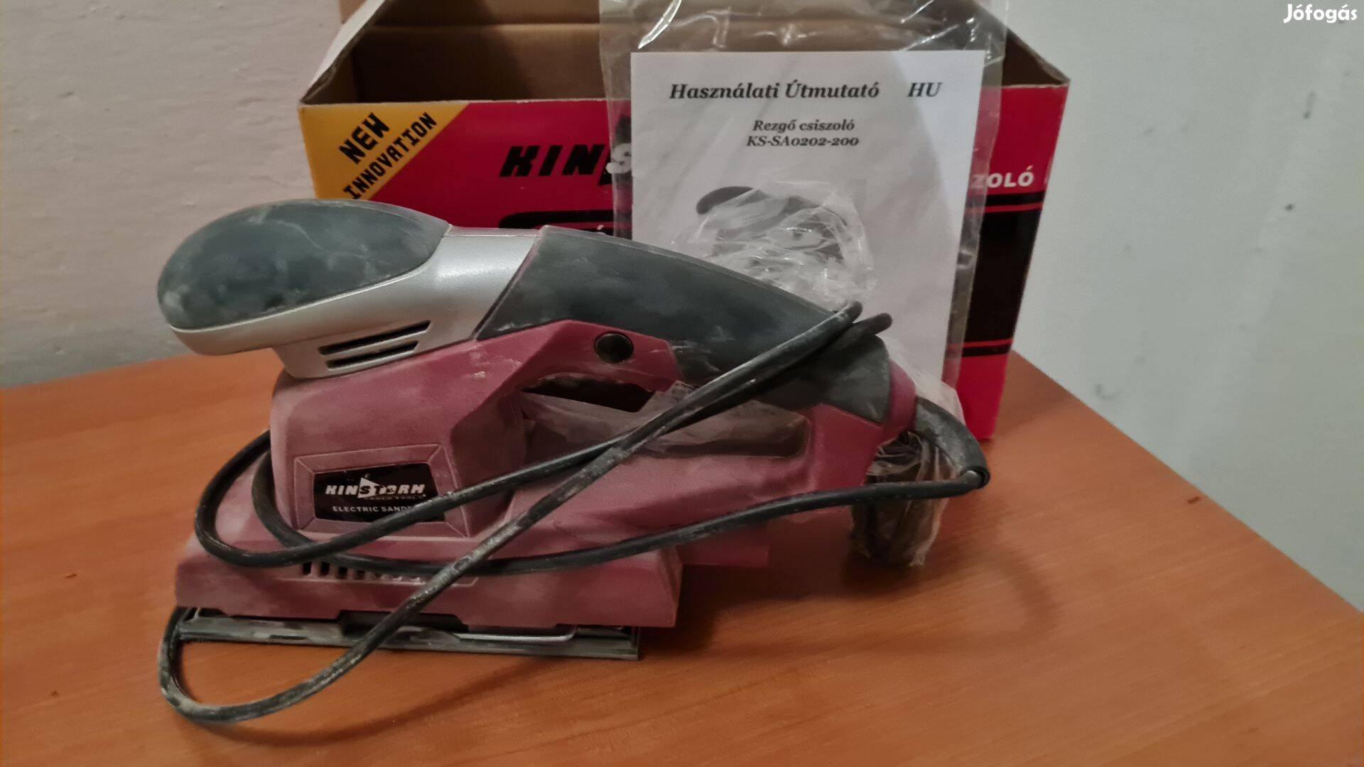 Rezgő csiszoló kézi