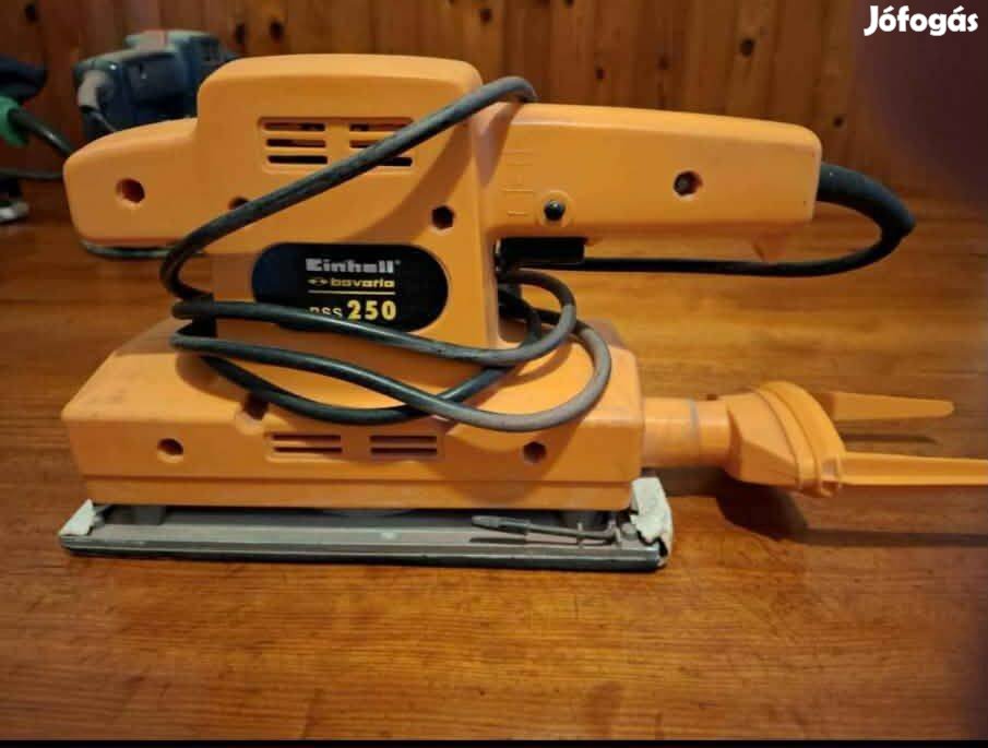 Rezgő csiszológépek