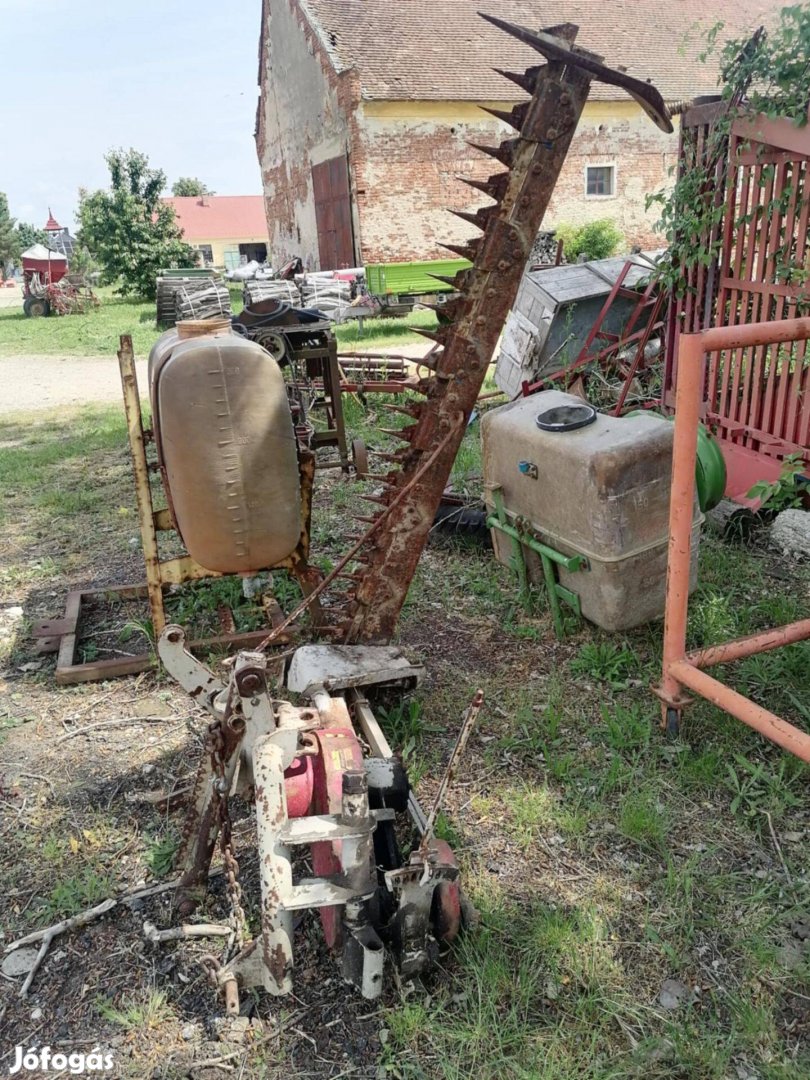 Rezgőkéses fűkasza