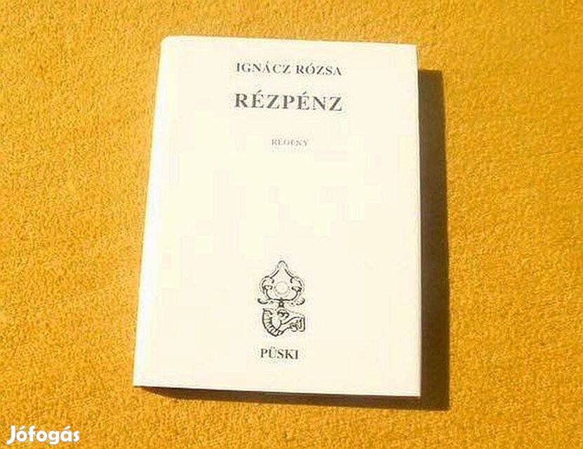 Rézpénz - Ignácz Rózsa - Új könyv