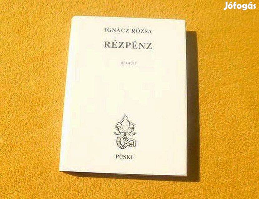 Rézpénz - Ignácz Rózsa - (Új könyv)