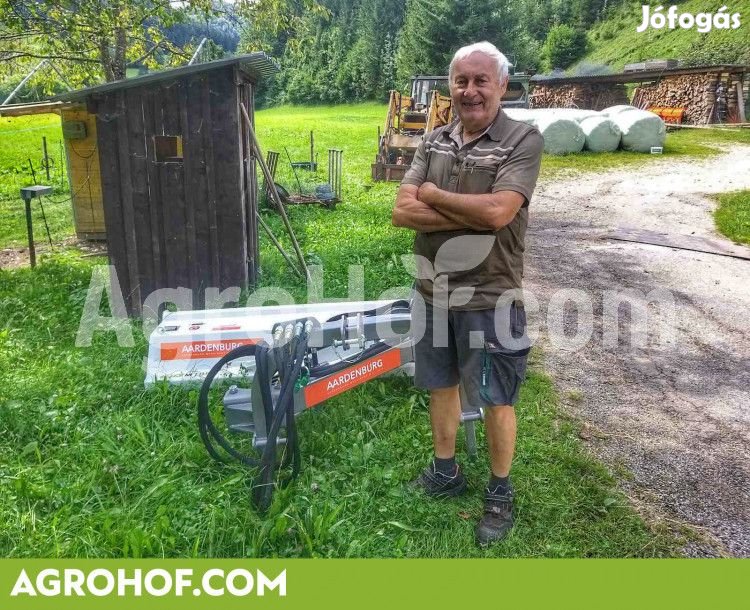 Rézsű mulcsozó, AARDENBURG 165 cm-es rézsű mulcsozó