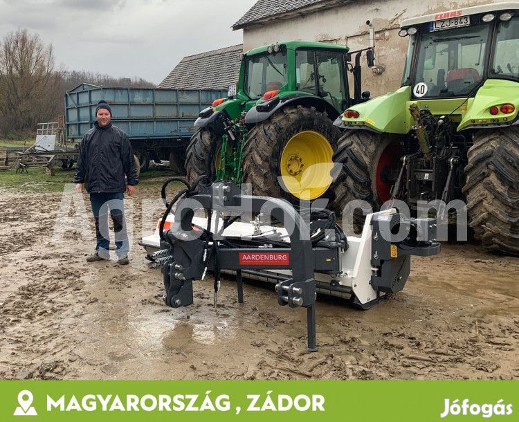 Rézsű mulcsozó, AARDENBURG 2,2 méteres rézsű szárzúzó-mulcsozó