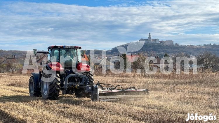 Rézsű mulcsozó, AARDENBURG 2,4 méteres rézsű szárzúzó-mulcsozó