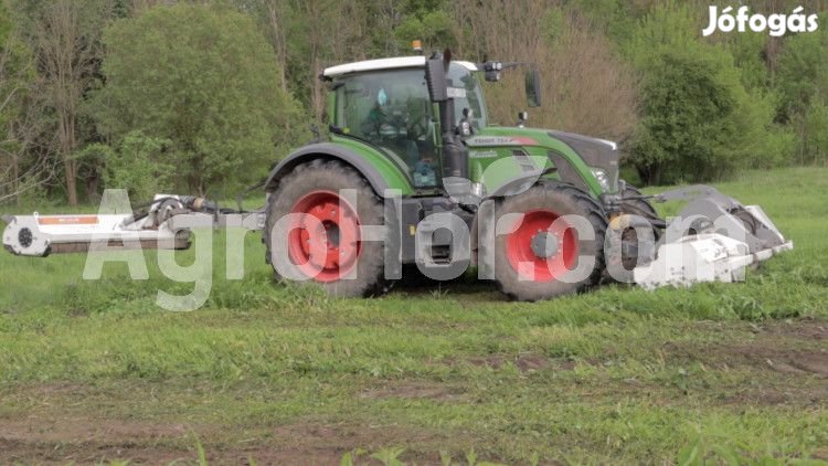 Rézsű mulcsozó, AARDENBURG 2,4 méteres rézsű szárzúzó-mulcsozó